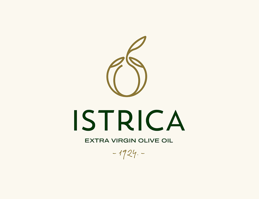 Istrica - Olive Oil Logo Design By Branding Agency
