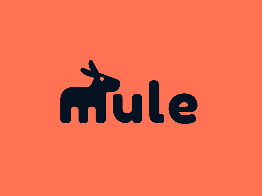 Mule Logo Design By Logorilla