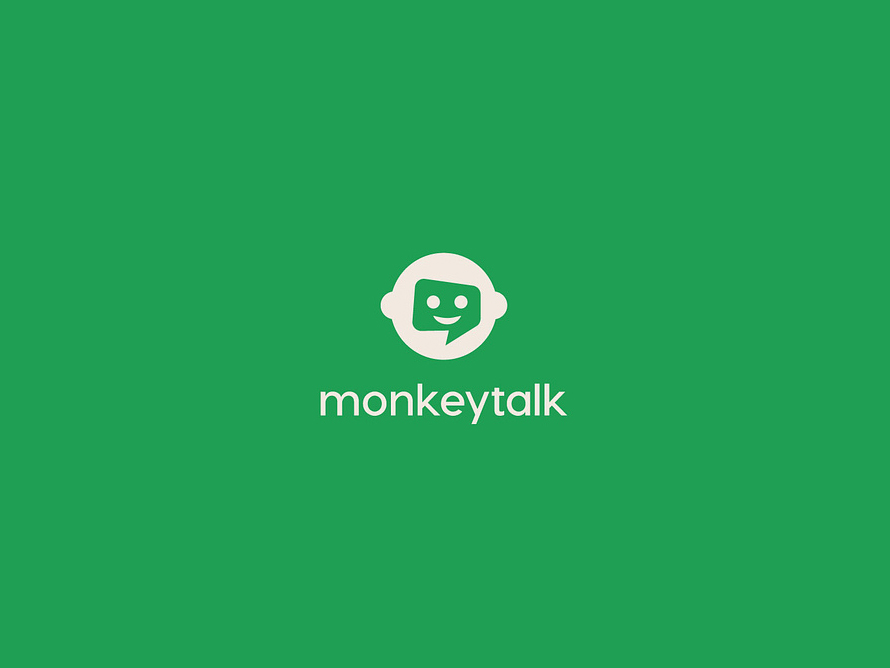 Monkeytalk Logo Design By Arafat Hossain