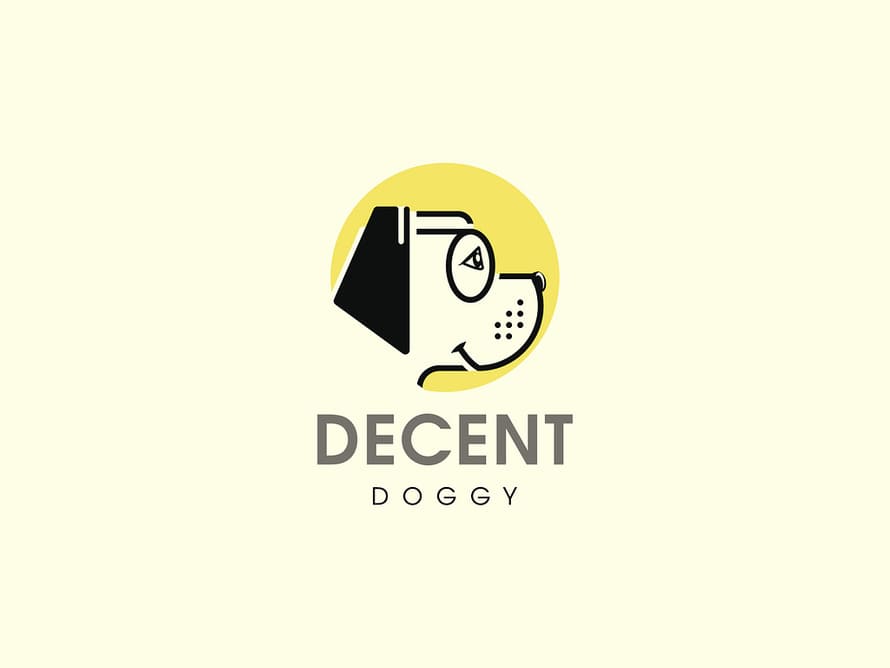 Perro, diseño de logotipo de perro moderno por Md Humayun Kabir  -  logotipos de perros para tu inspiración