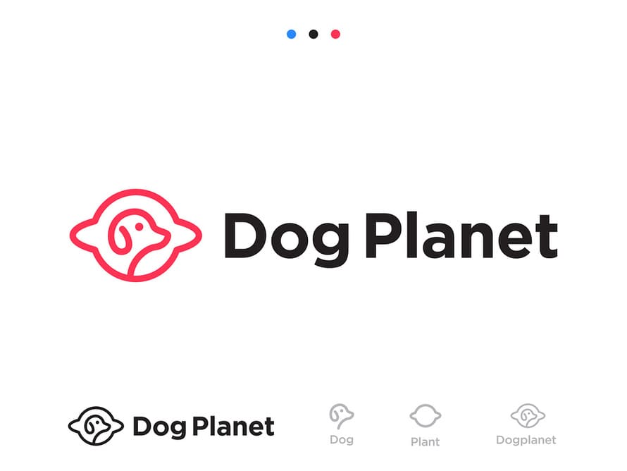 Logotipo de perro Design Mark de MD. PERVEZ HASAN RUBEL