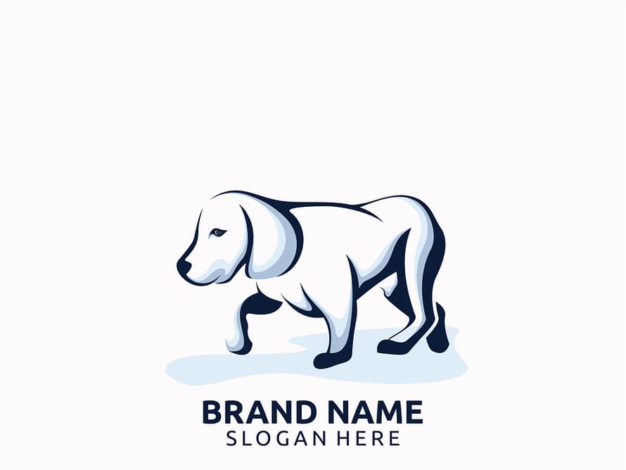 Dog Logo Design by Alvaro_ID