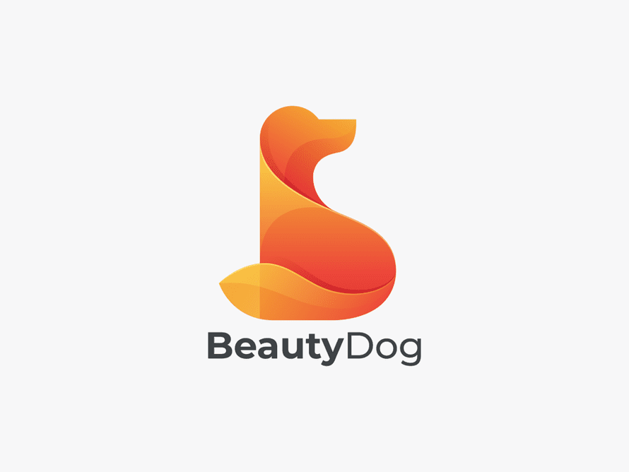 Beauty Dog Logo Design by MT Projectss