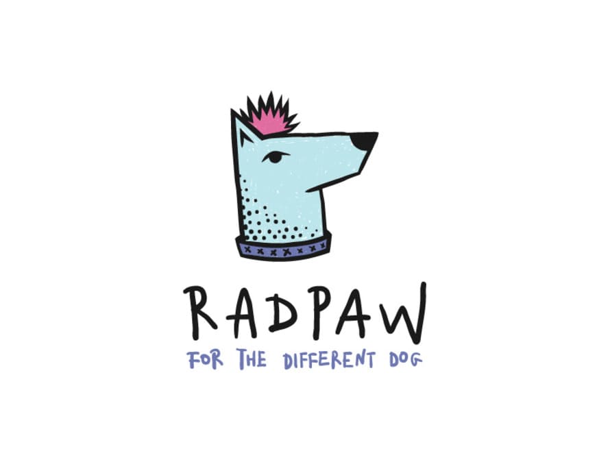 Logo de Radpaw por Mky