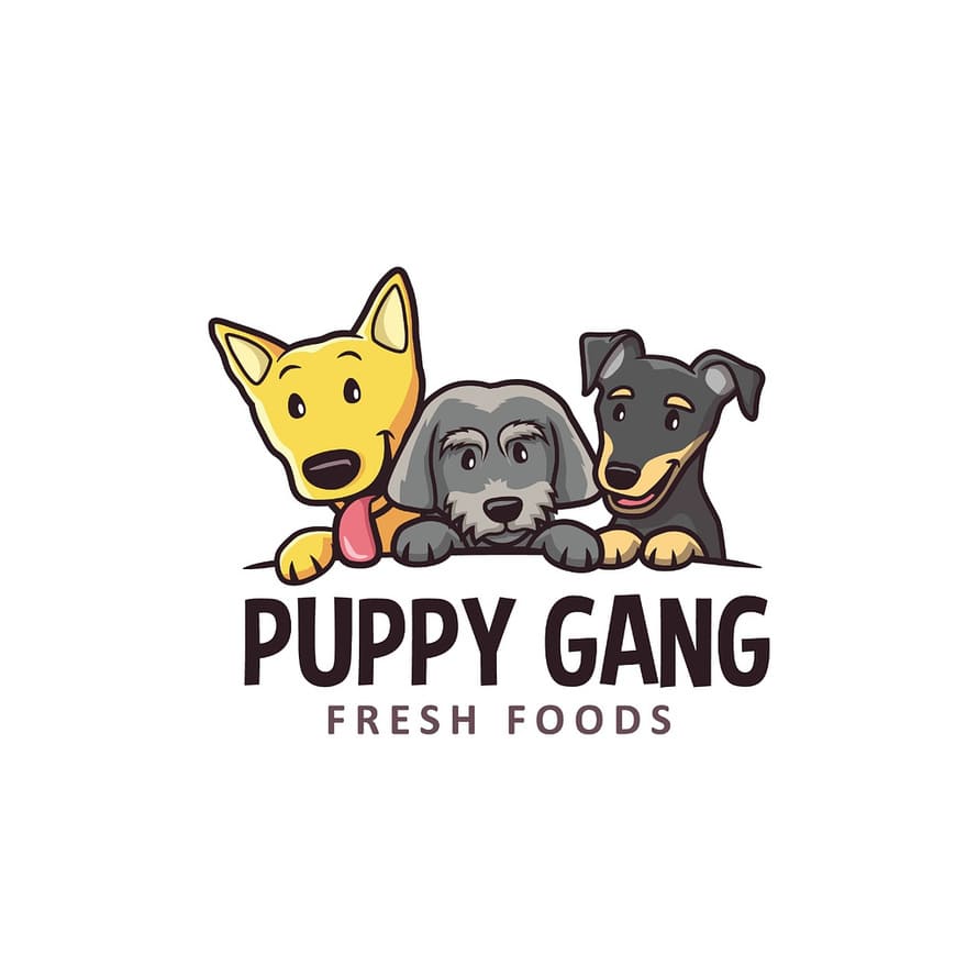 Diseño de logotipo de mascota/ilustración por Marriyum  -  logotipos de perros para tu inspiración