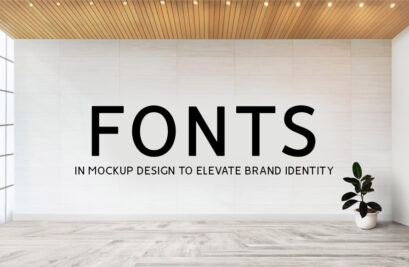 Fonts In Mockup Design