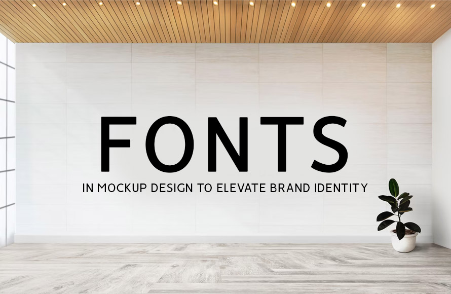 Leveraging Fonts In Mockup Design To Elevate Brand Identity