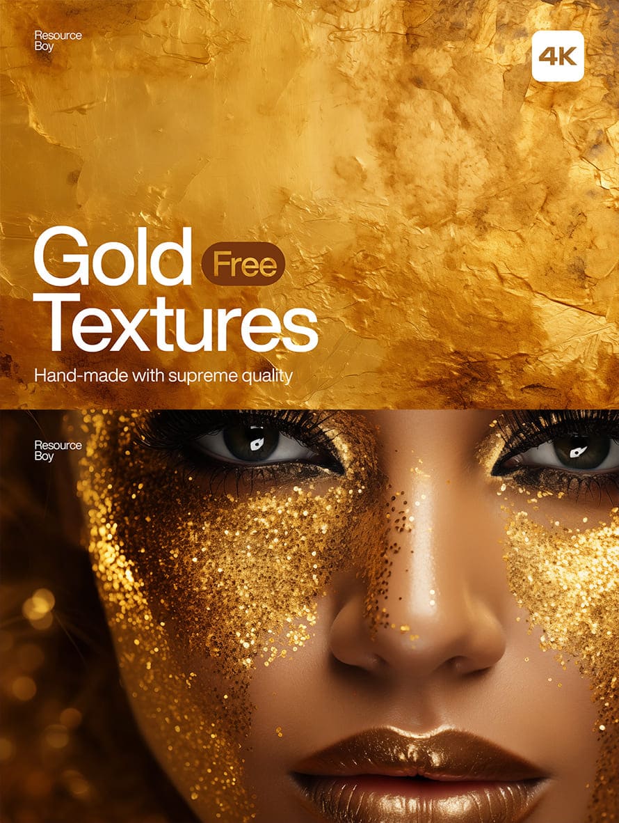 200 Free Gold Textures Backgrounds