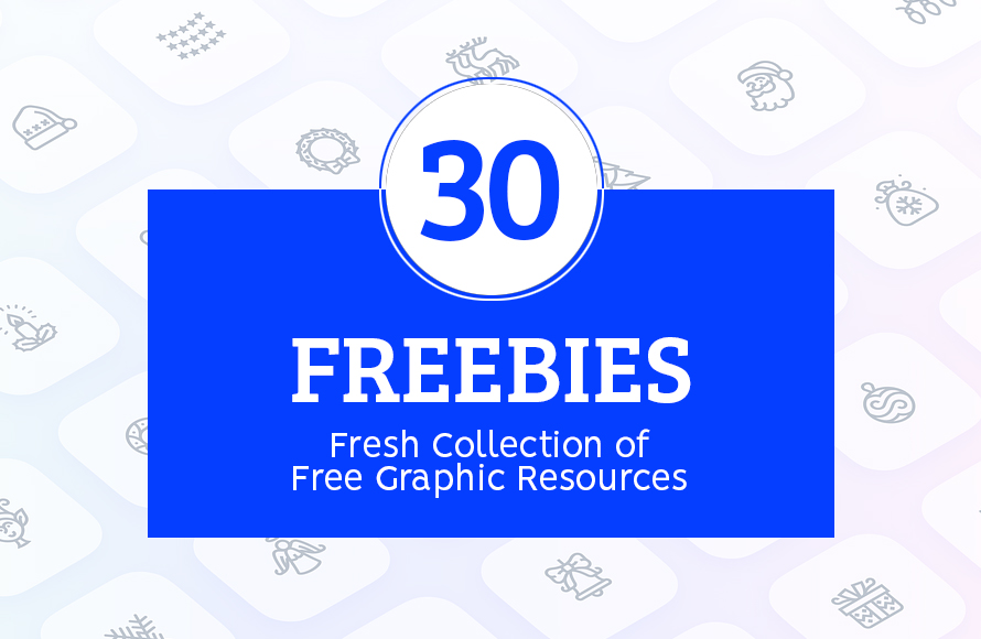 Collection of Free Graphic Resources