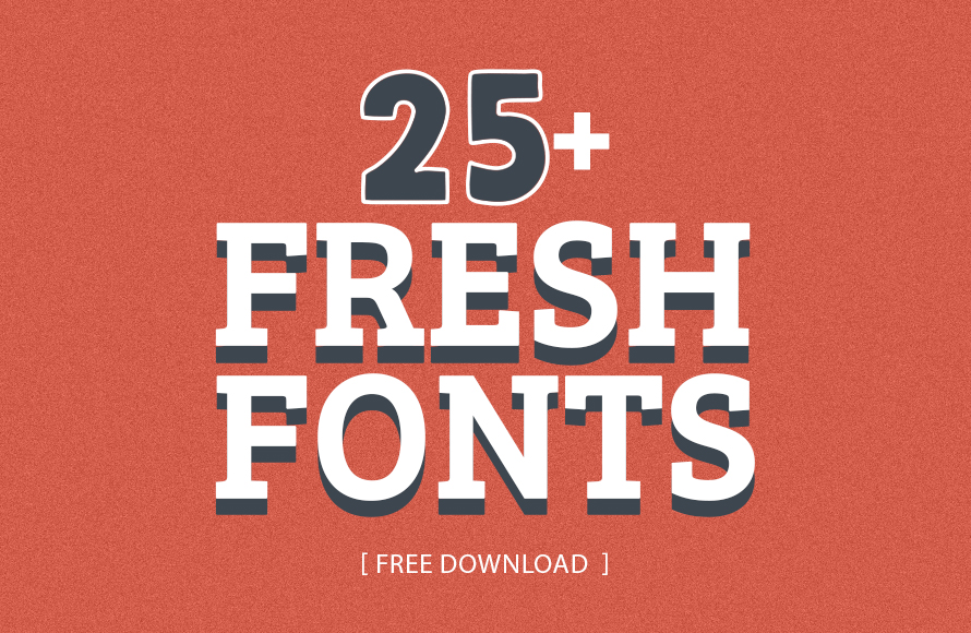 Fresh Fonts: Elevate Your Designs with the Latest Free Fonts