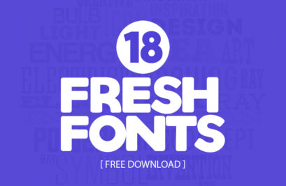Fresh Fonts Free Download