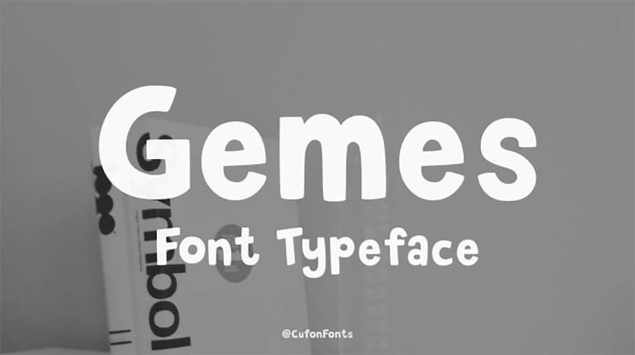 Gemes Free Font