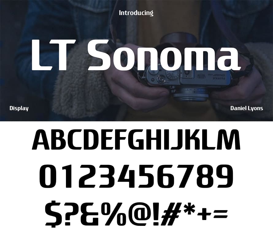 LT Sonoma Free Font