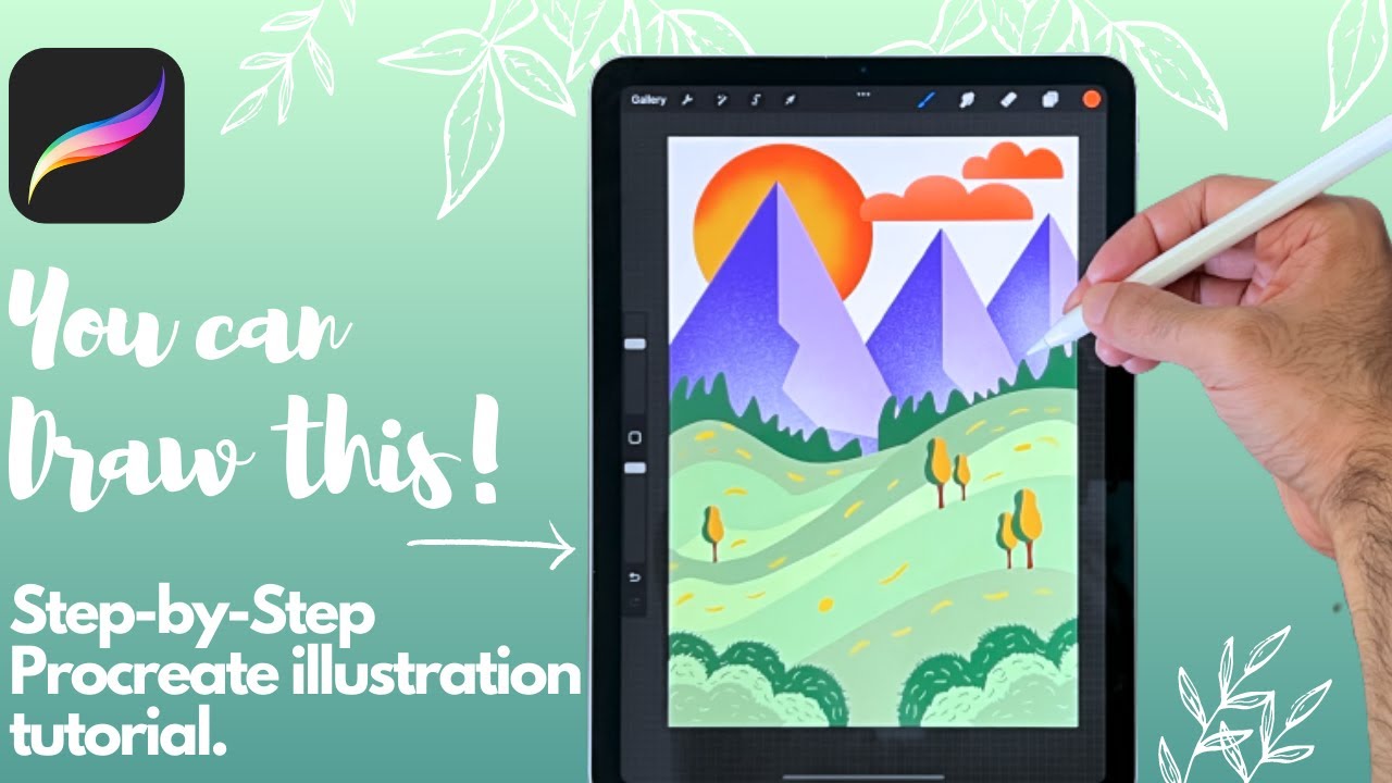 Dominar la ilustración digital: tutorial de Procreate para artistas y principiantes