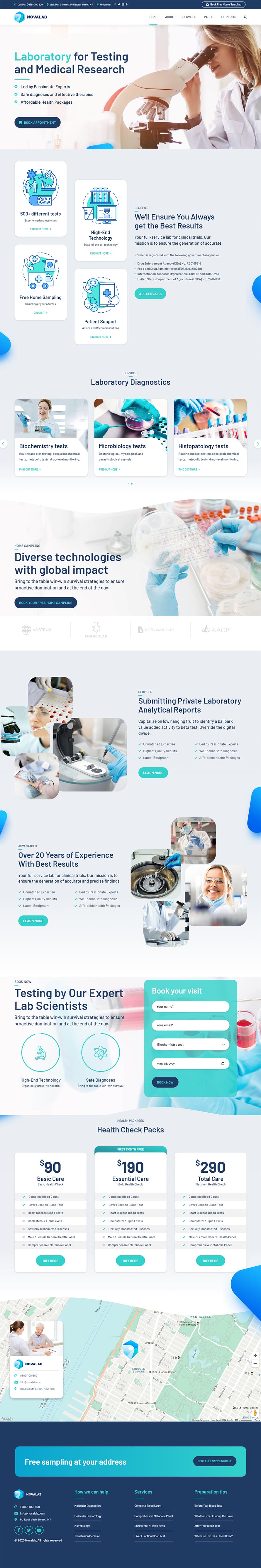 NovaLab – Science Research & Laboratory