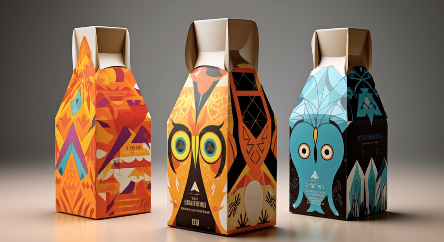 Art and Impact of Package Design