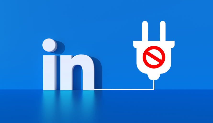 Banned LinkedIn Extensions