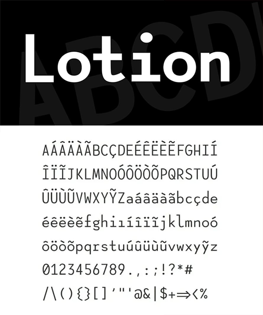 Lotion Free Font