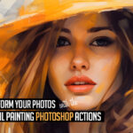Best Oil Painting Photoshop Actions