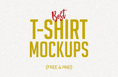 Best T-Shirt Mockups (Free & Paid)
