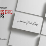 Best Free and Premium Business Card Mockups
