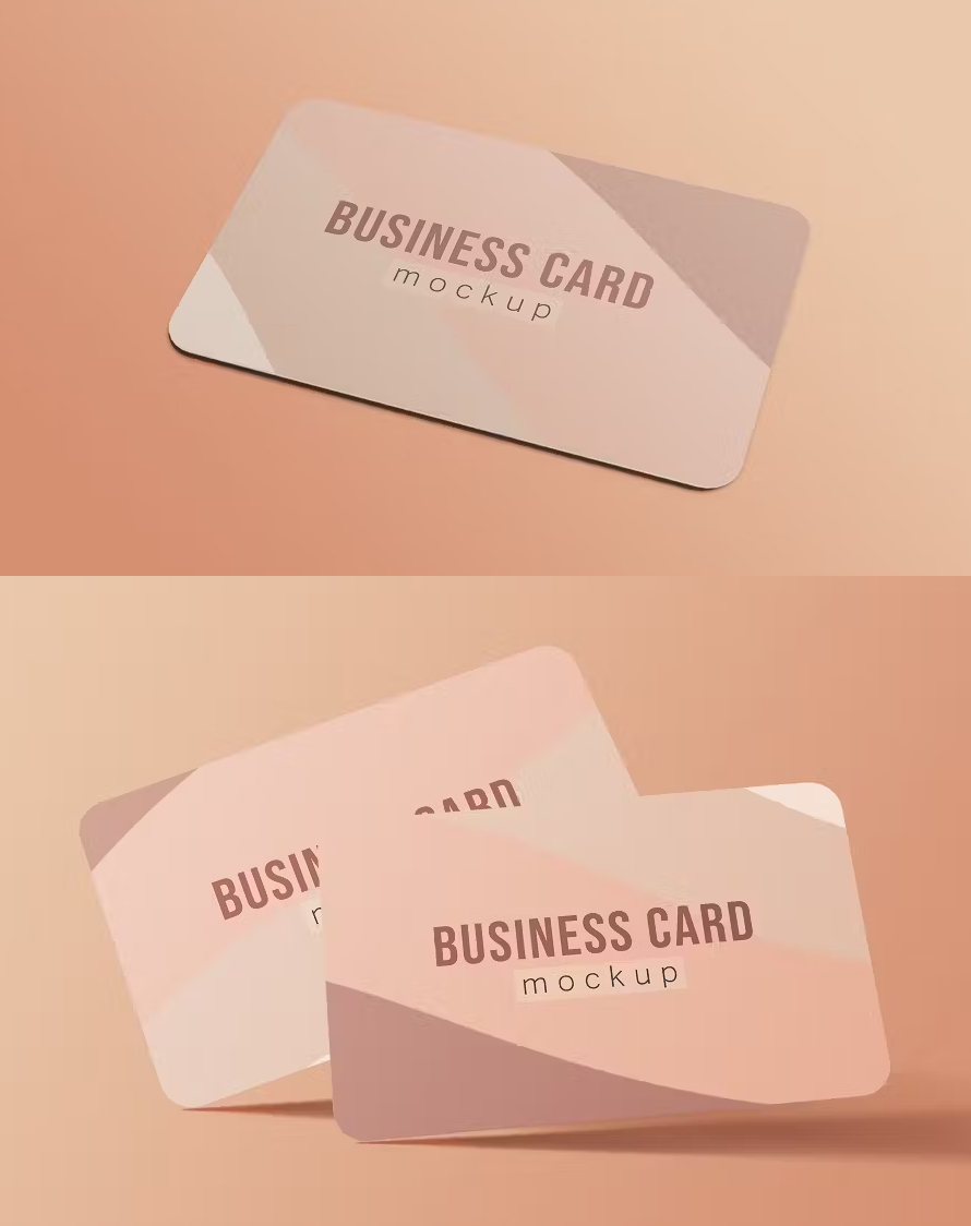 Business Card Mockups