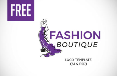 Free Fashion Vector Logo Template