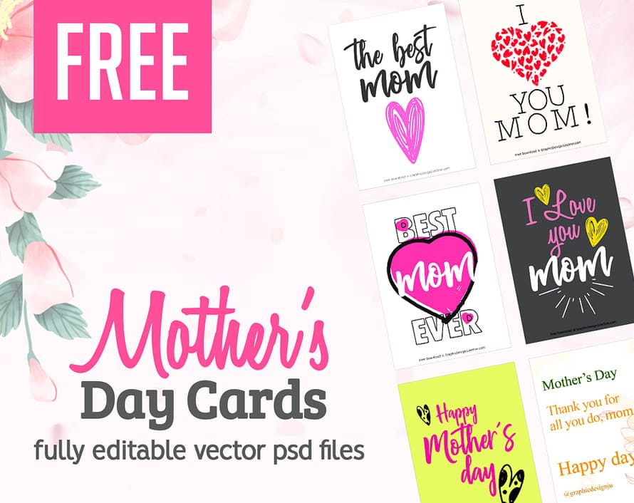 Mothers Day Cards (free)
