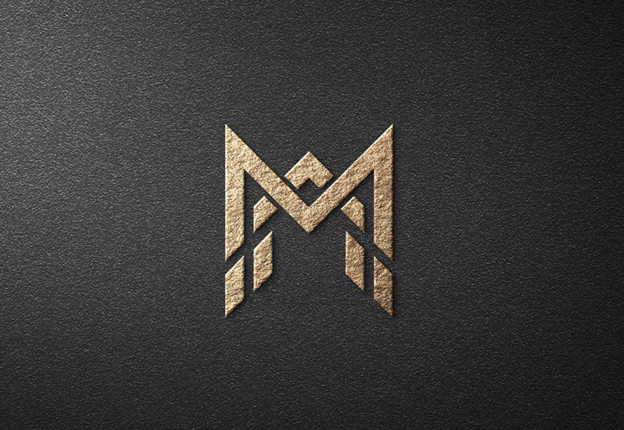 Embossed Logo Mockup Template - Free
