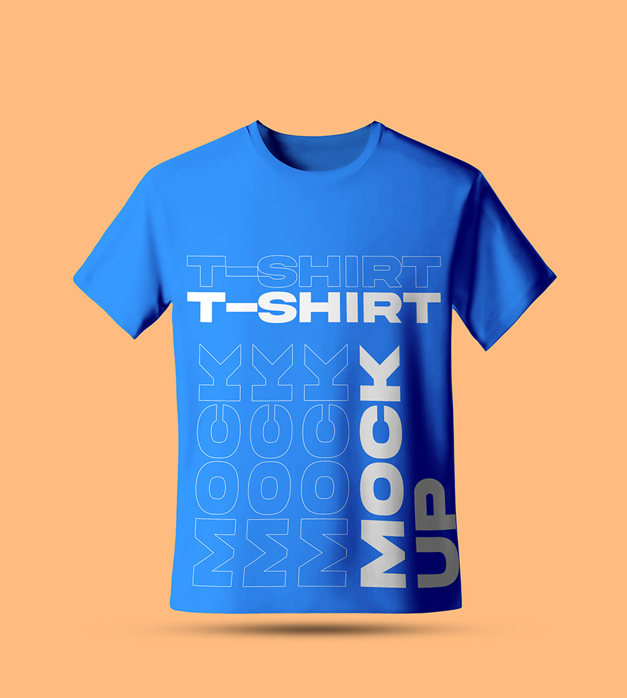 AI Generated Tshirt Mockup PSD - Free