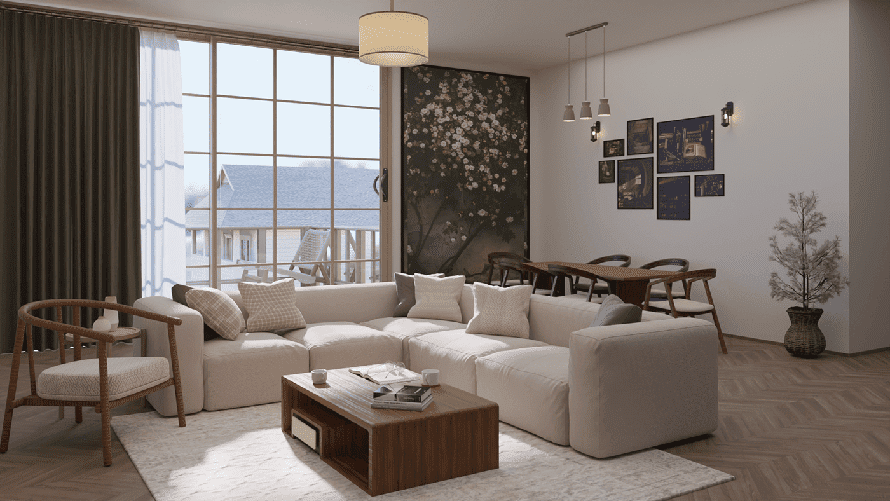 Living Room Décor Ideas #28