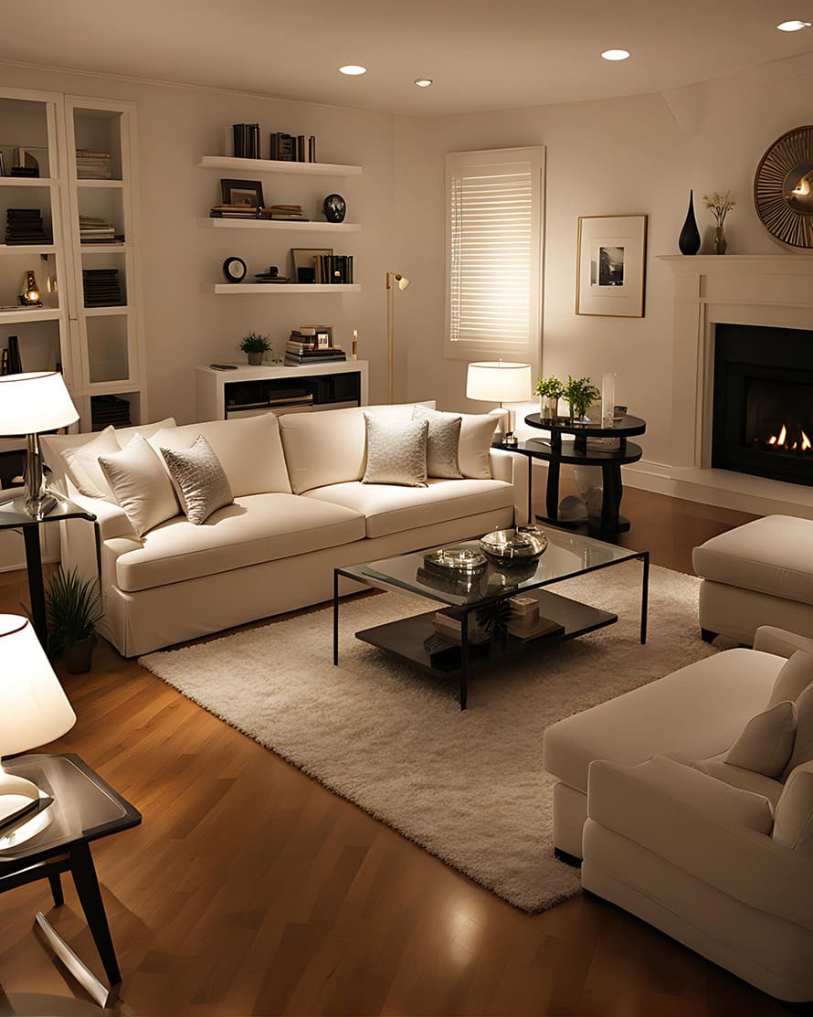 Living Room Décor Ideas #42