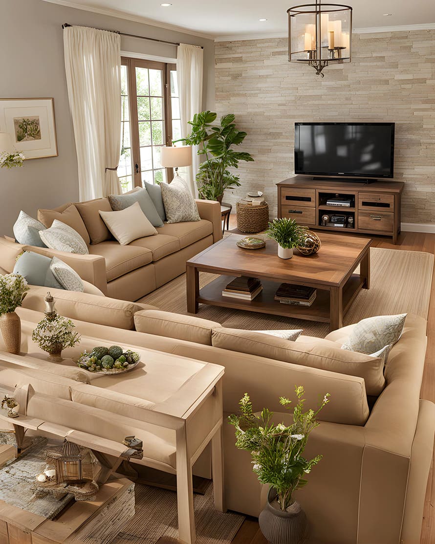 Living Room Décor Ideas #53