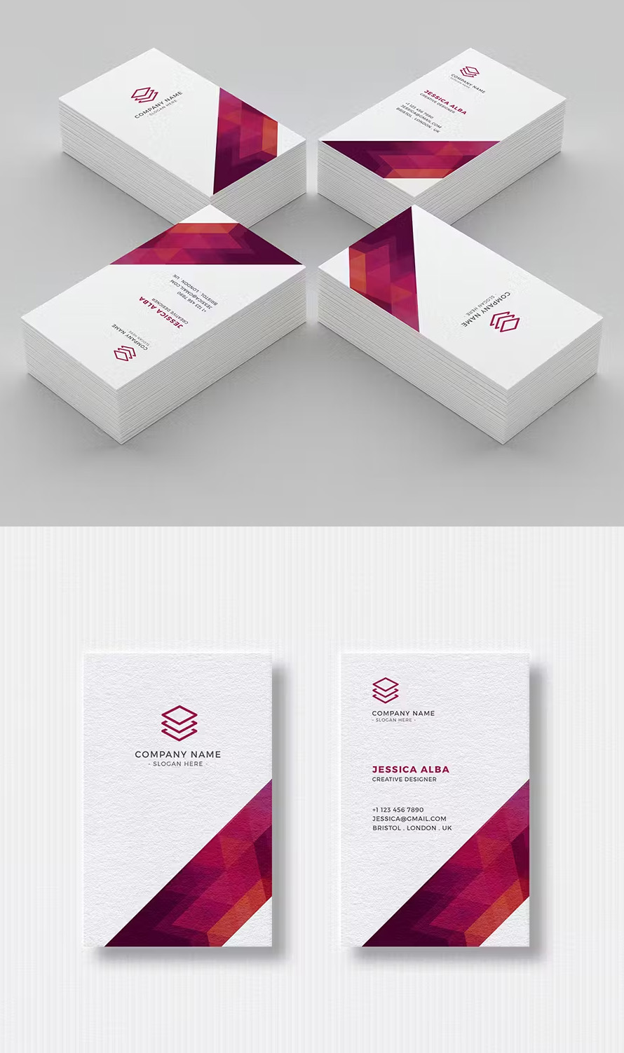Minimal Business Card For Any Businesses