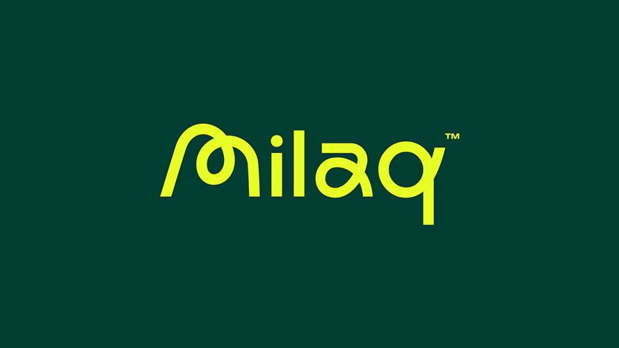 Milaq Logo Design