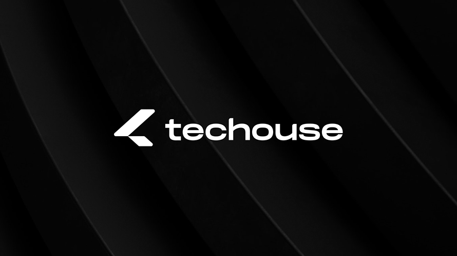 Techouse Logo Design