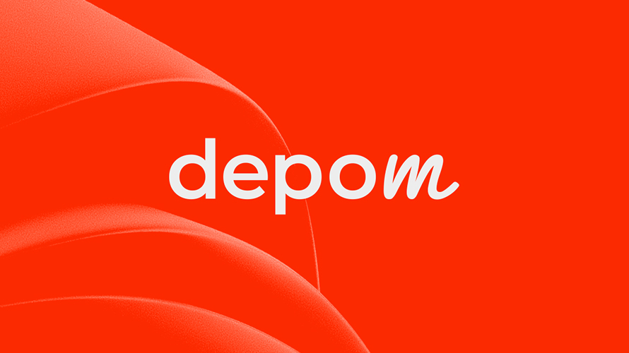 Depom Logo Design