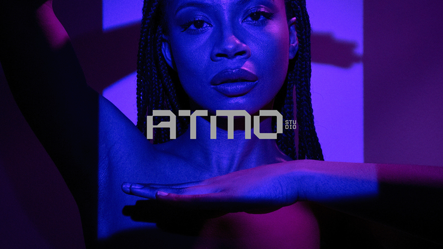 Atmo Studio Logo Design