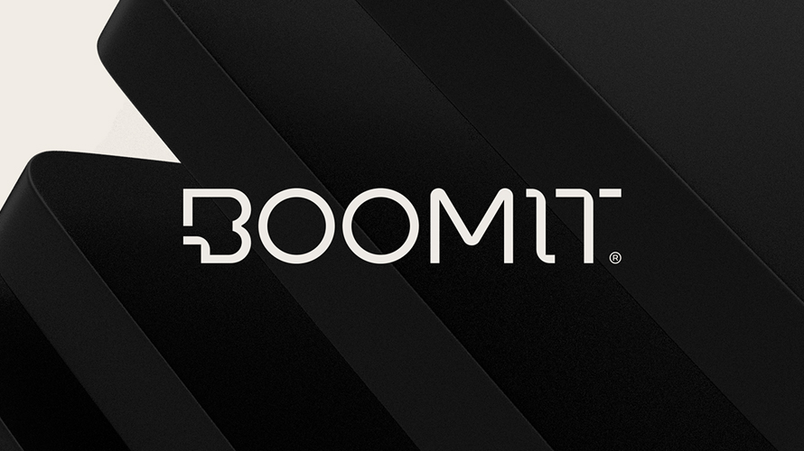 Boomit Logo Design