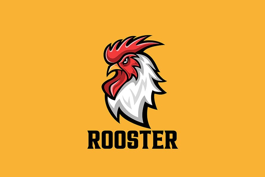 Rooster Logo By Cyritron