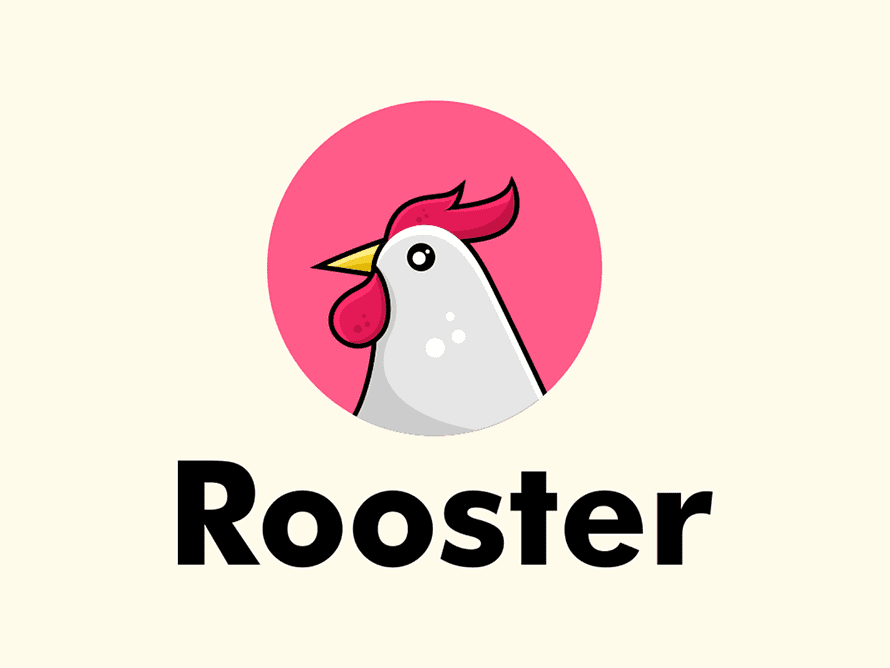 Rooster Logo By Prio Hans