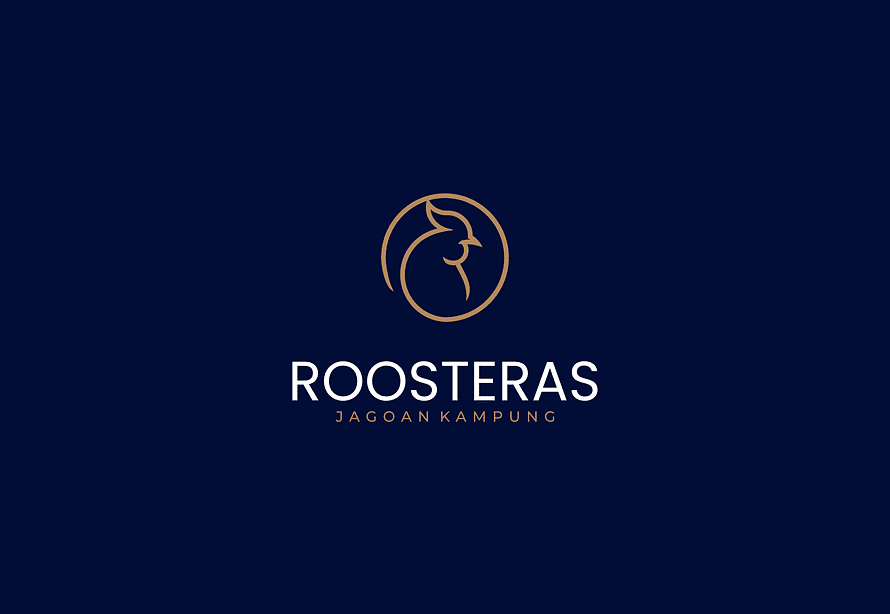 Rooster Corporate Logo For Brand By Farsad_graphic