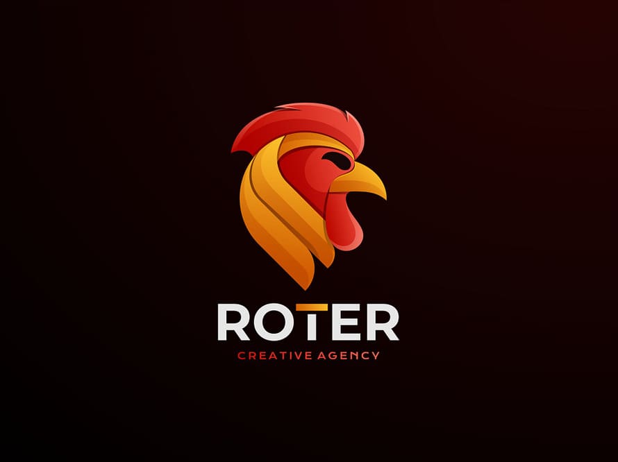 Rooster Creative Agency By Yuanesei
