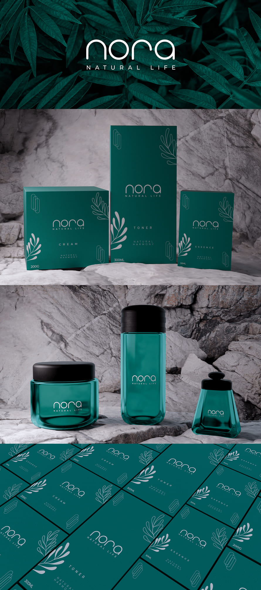 Nora Branding Packagin Design