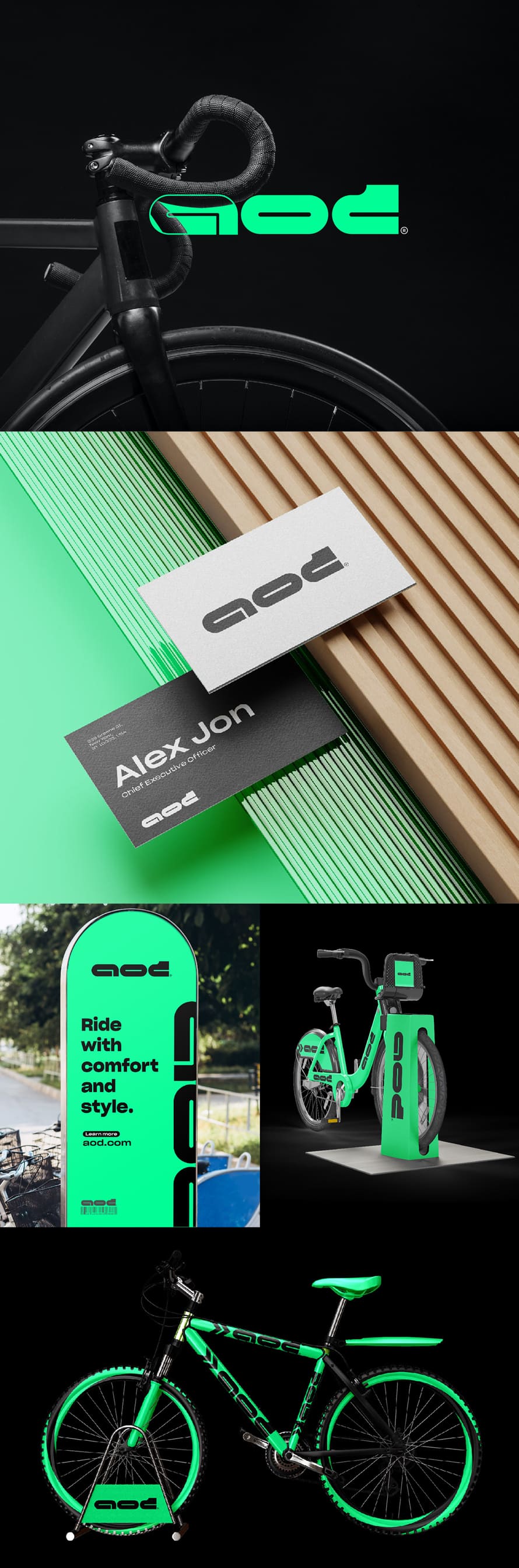Aod® Logo And Branding