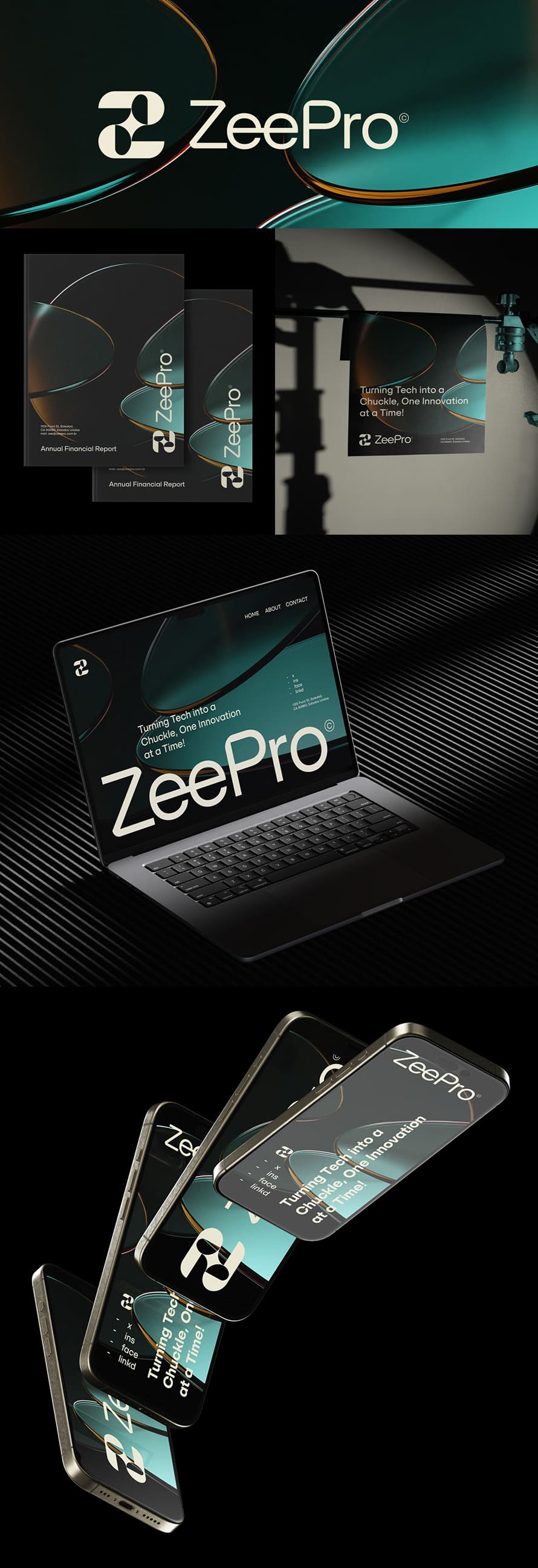Zeepro Branding 