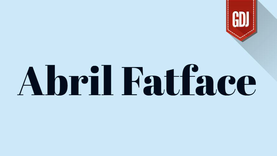 Abril Fatface - 14