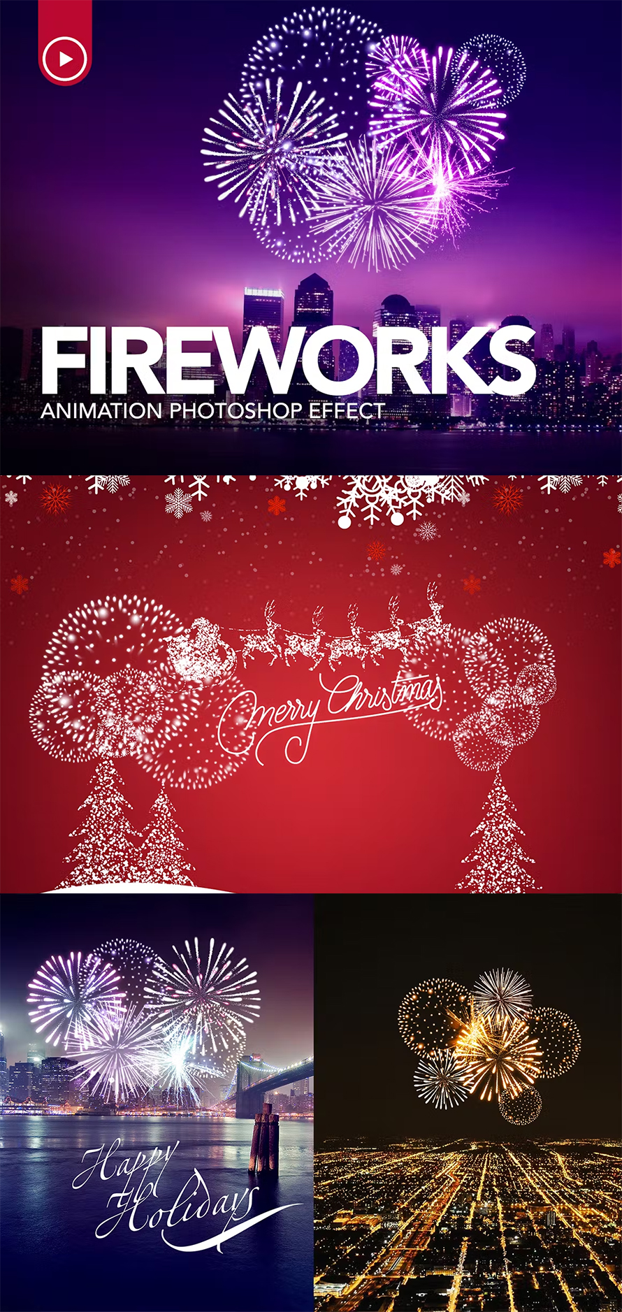 Fireworks Animation Photoshop Action