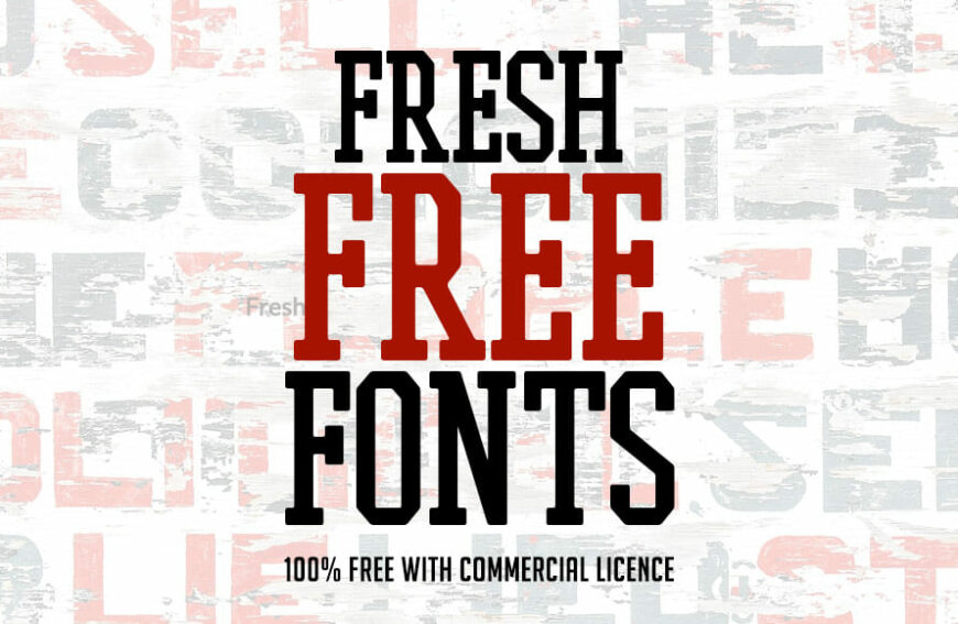 New Fresh Free Fonts: Unleash Your Design Potential