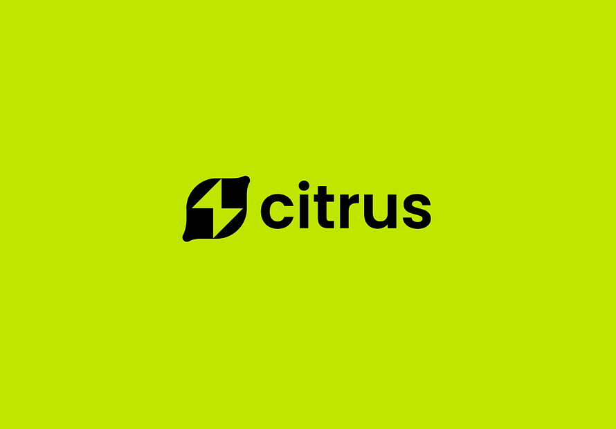 Citrus Logo Design By Badr Errouichaq